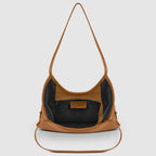 Genuine Calf Leather Tote Bag – Italian Made, Crossbody & Shoulder Carry