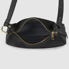 Genuine Leather Suede Crossbody Bag – Italian Shoulder Handmade Handbags