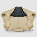 Genuine Suede Hobo Bag – Italian Handmade Leather Shoulder Bag
