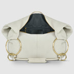 Genuine Suede Hobo Bag – Italian Handmade Leather Shoulder Bag
