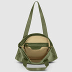 Italian Suede Leather Tote Bag – Spacious Shoulder Bag Made in Italy