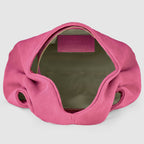 Genuine Suede Leather Shoulder Bag – Handcrafted in Italy