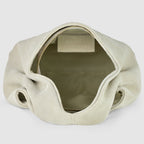 Genuine Suede Leather Shoulder Bag – Handcrafted in Italy