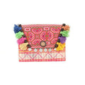 embroidered Thai cotton boho purse