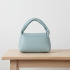 Top grain leather bag crossbody women