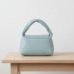 Top grain leather bag crossbody women
