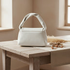 	Top grain leather shoulder bag women