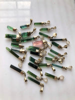 tourmaline black necklace
