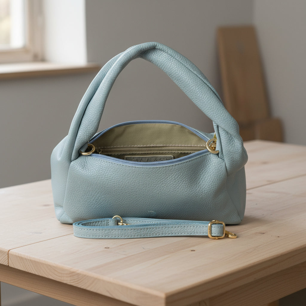 	USA artisan leather tote full grain