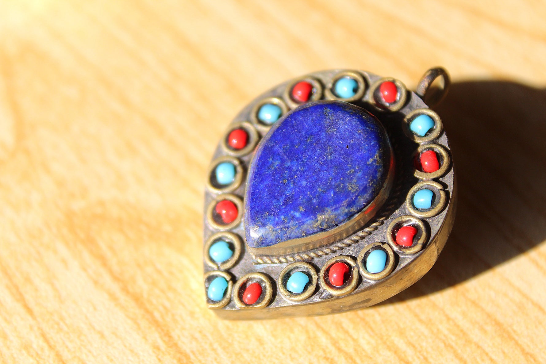 Buy Afghan Tribal Vintage Pendant