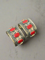Afghani Kuchi Handmade Cuff - bulk vintage jewellery