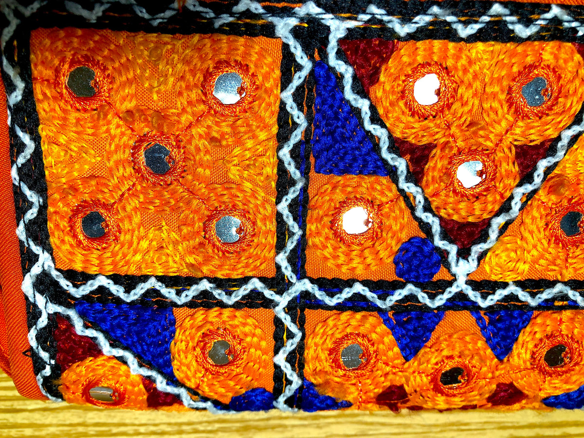 Buy embroidered wallet purse