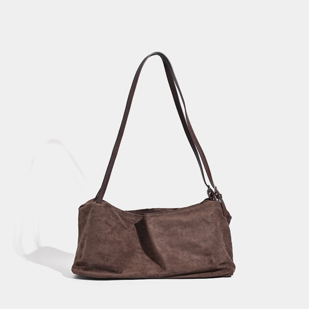 large capacity hobo shoulder bag for women