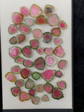 100 Carats Natural Water Tourmaline Slices Wholesale
