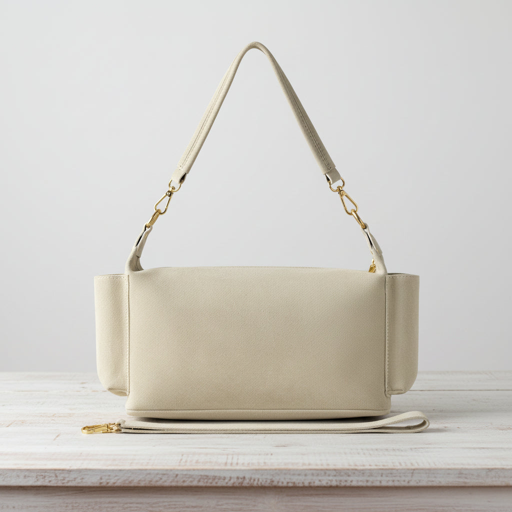 Shop Buy Italian Suede Shoulder Bag 