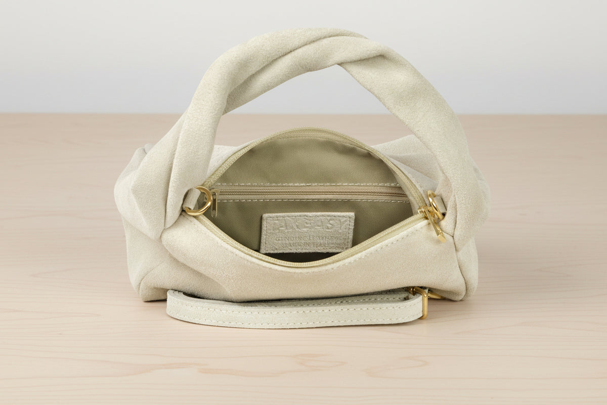 Internal side of Made in Italy bag, 