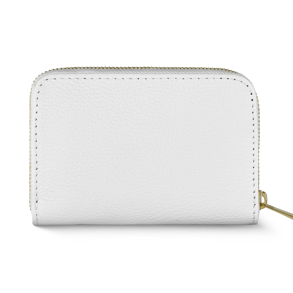 white leather wallet with compartments