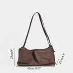 casual vintage hobo bag for everyday use