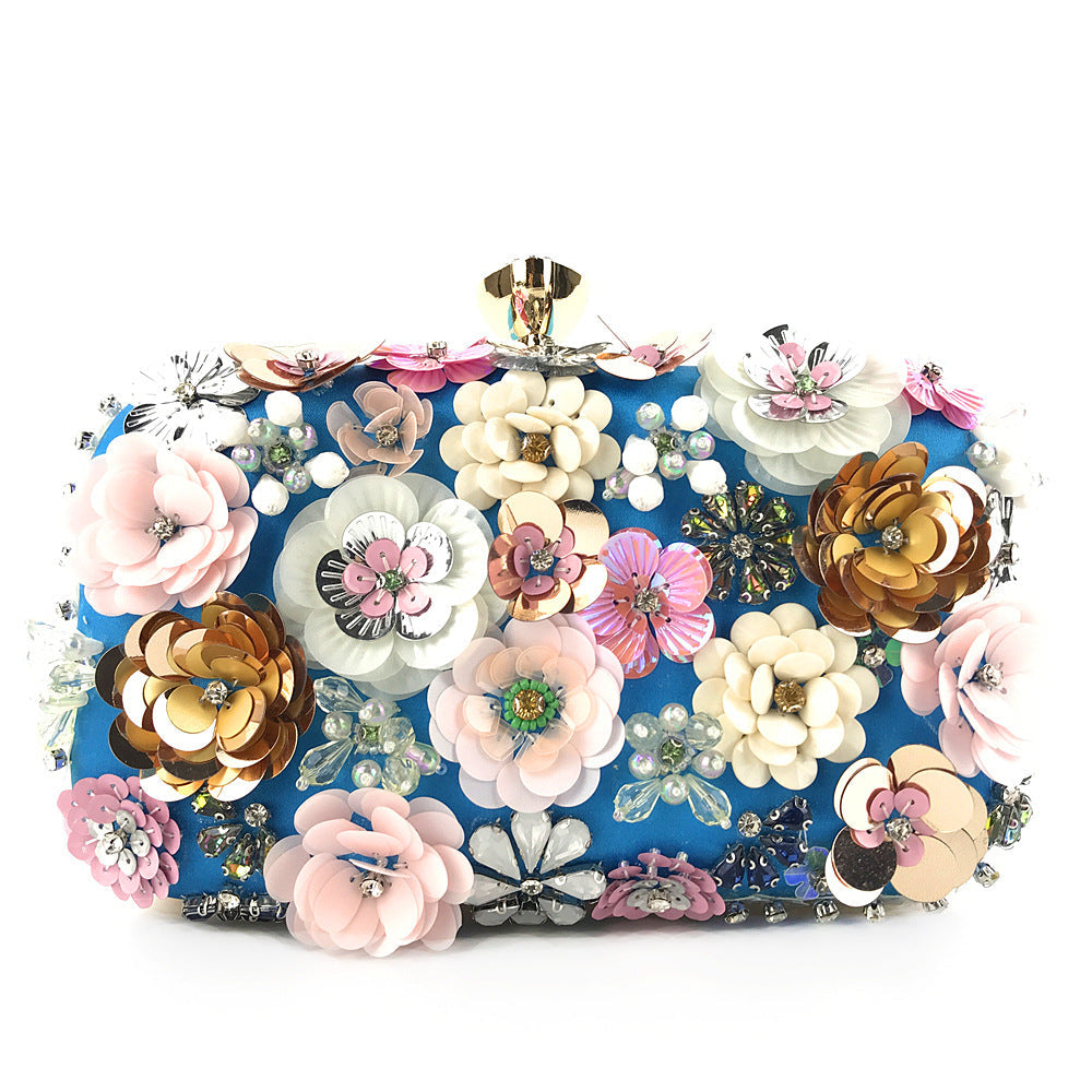 colorful wedding clutch purse for women
