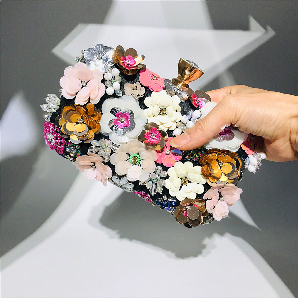 colorful evening purse for women
