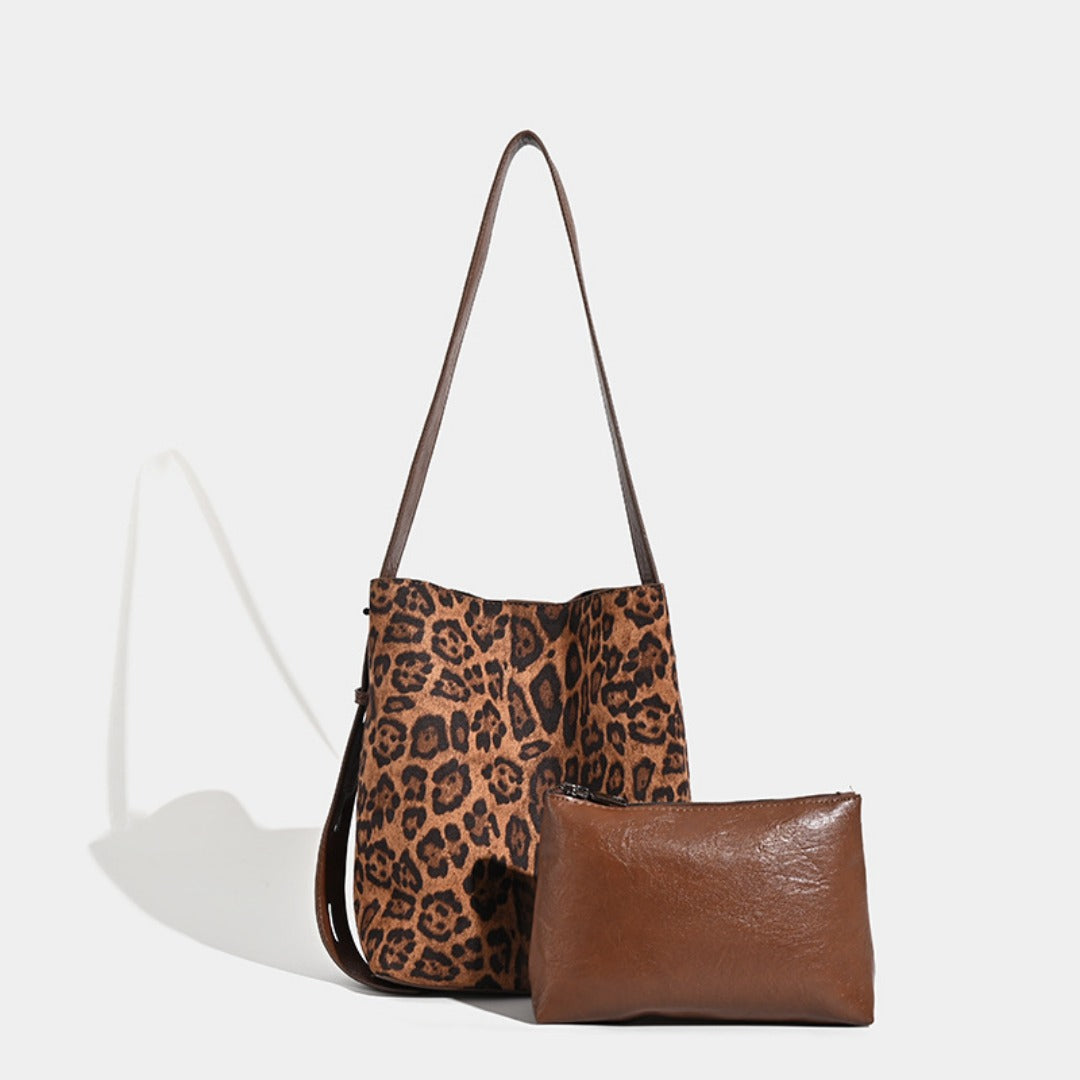leopard print handbag for women
