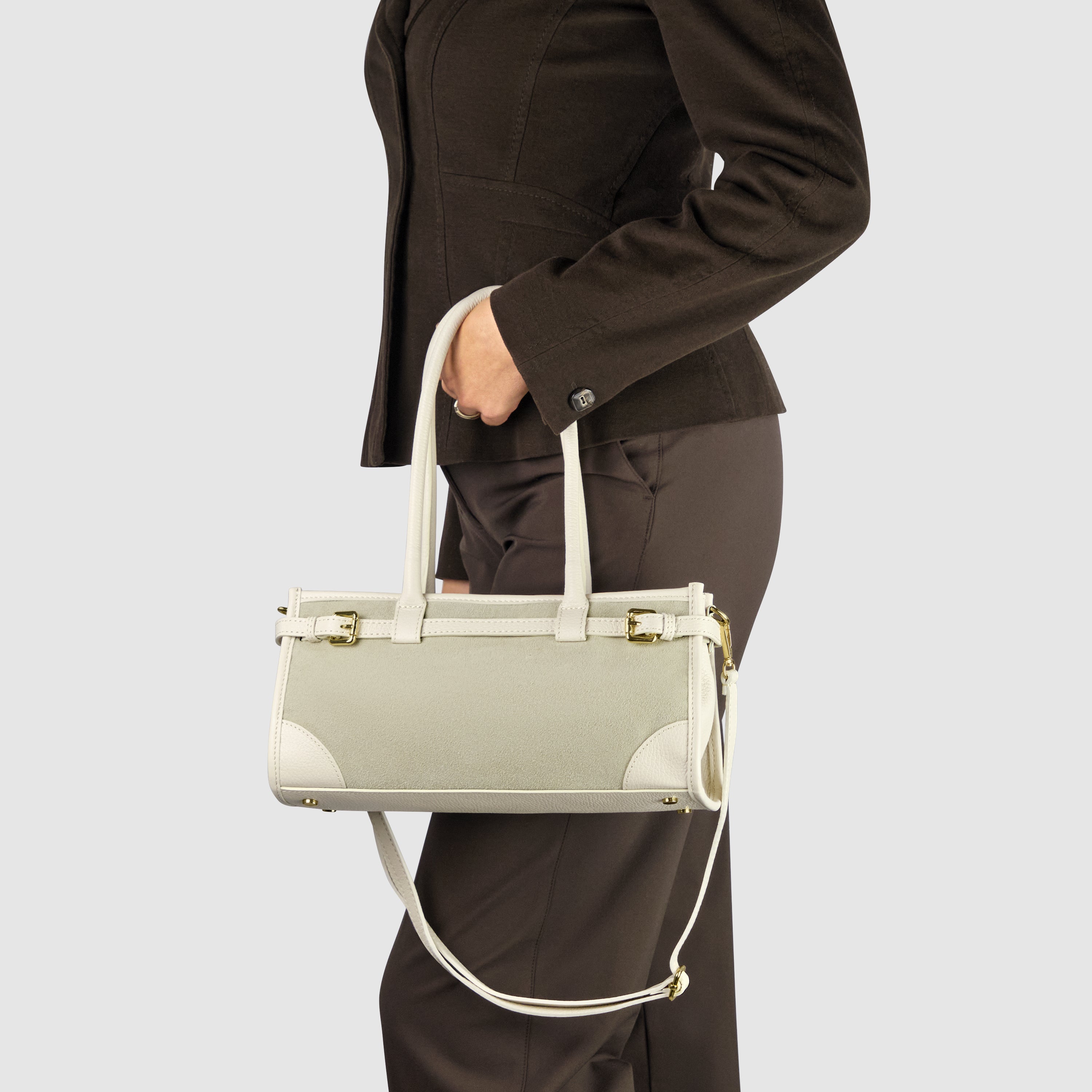 women large suede tote bag stylish and functional