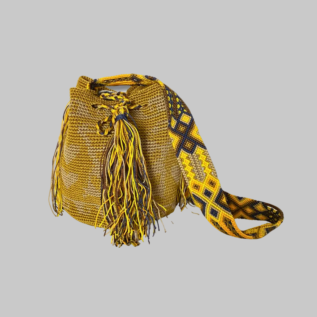 Authentic boho crossbody bag