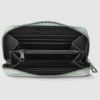 Explore  zip leather wallet women