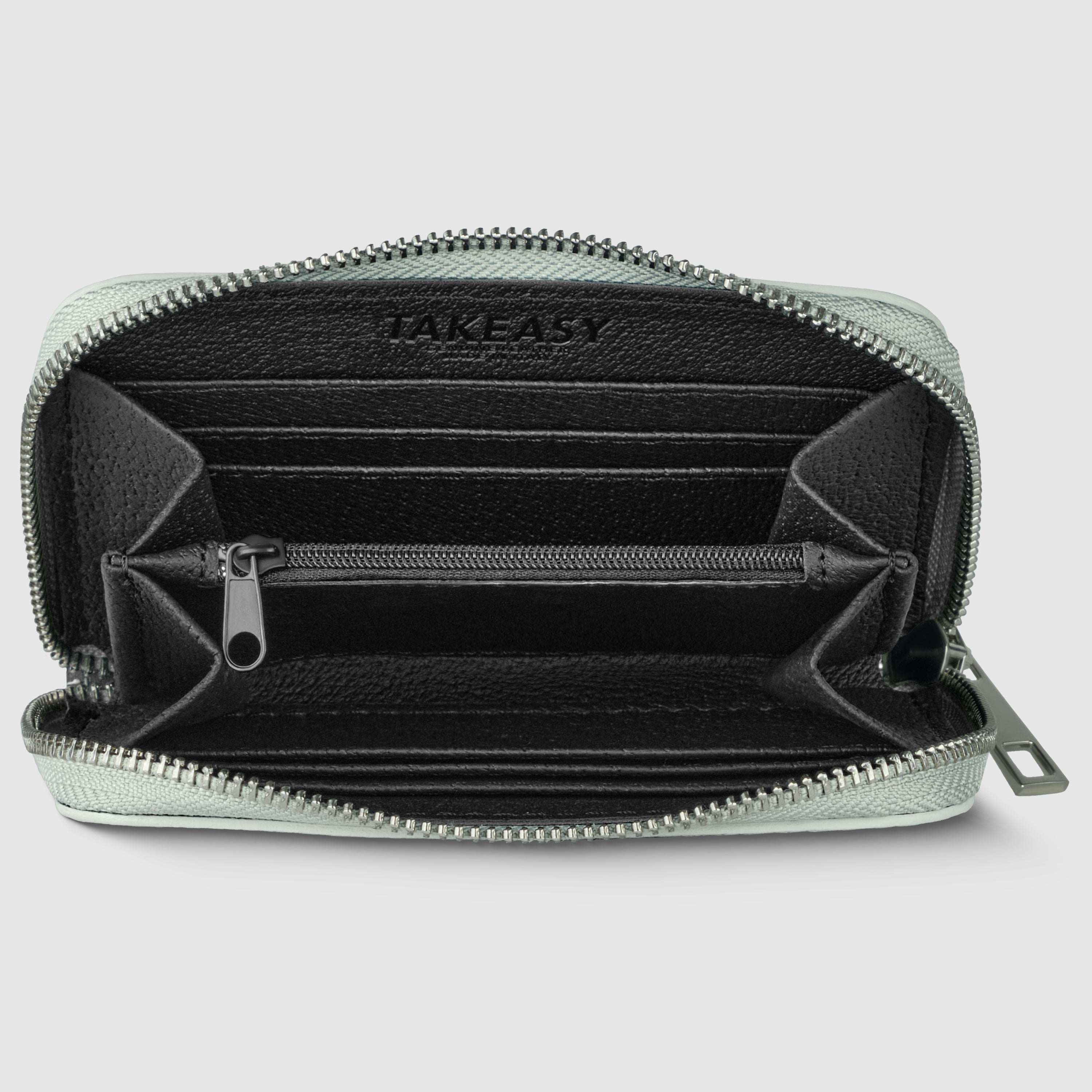 Explore  zip leather wallet women