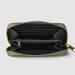 zip wallet with coin pouch