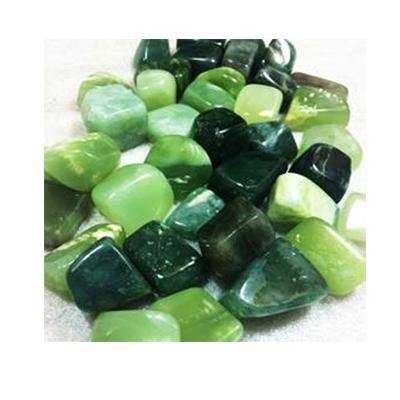 Natural Serpentine tumbles gemstones for sale