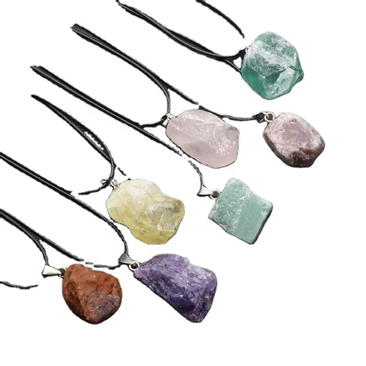 Buy Crystal Healing Necklace