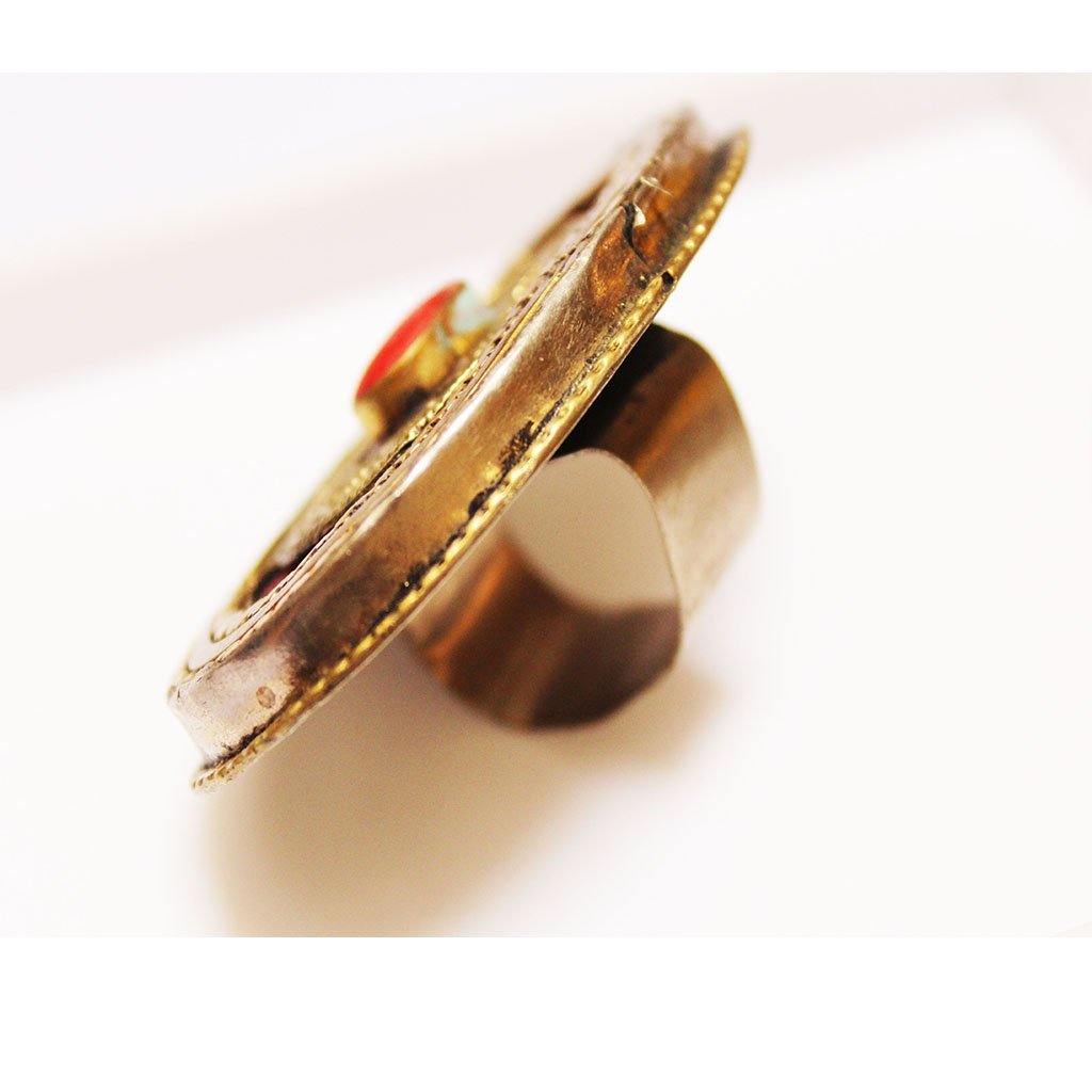 Afghan Antique Kuchi Ring