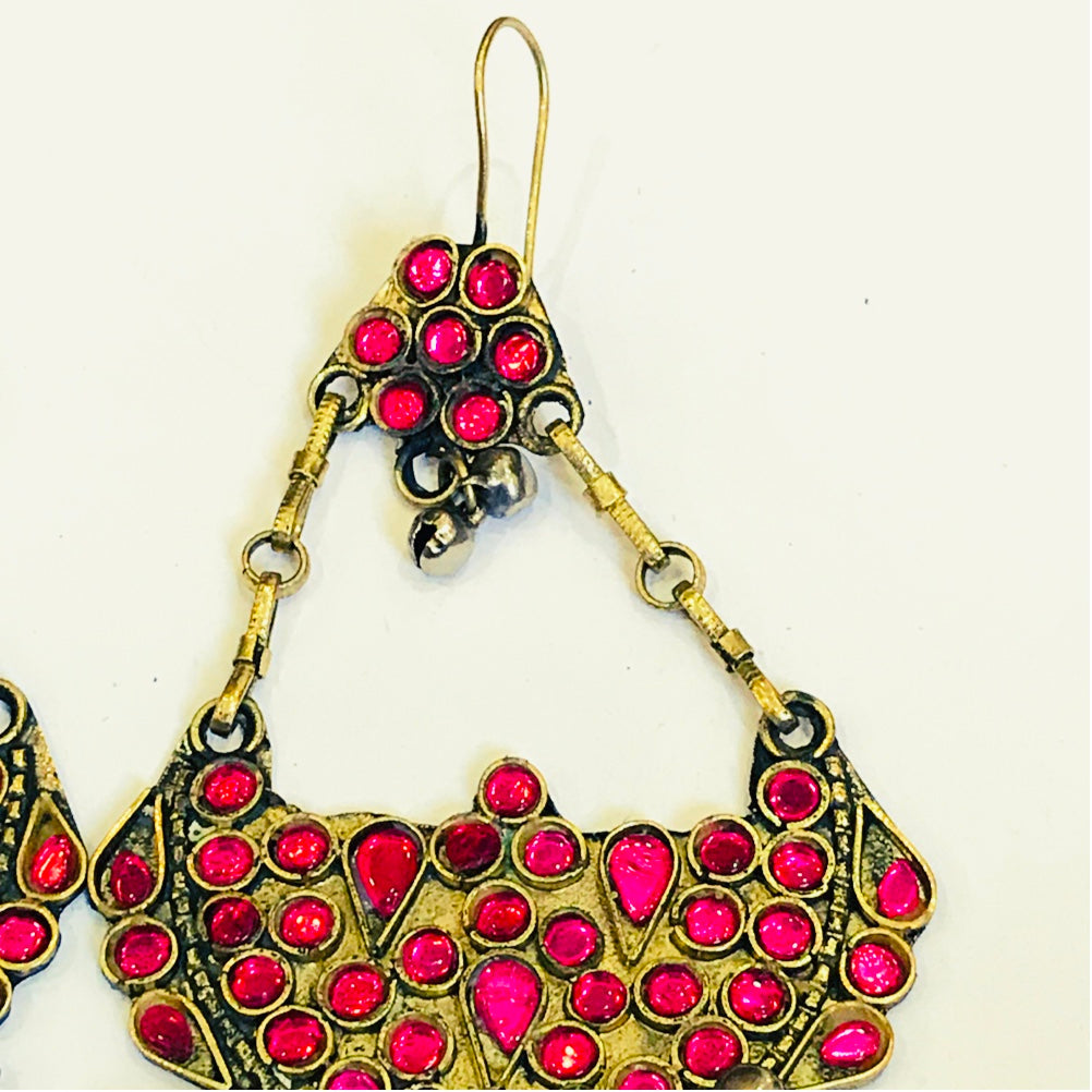 Vintage Kuchi earrings for sale