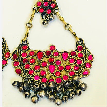 Jhumka Style one big pair Earring