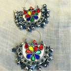Antique Kuchi Gypsy Necklace And Earring