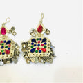 Traditional German Silver Tribal Tailor Made Earrings Bulk Deal
