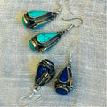Gypsy Wedding Personalized Earrings